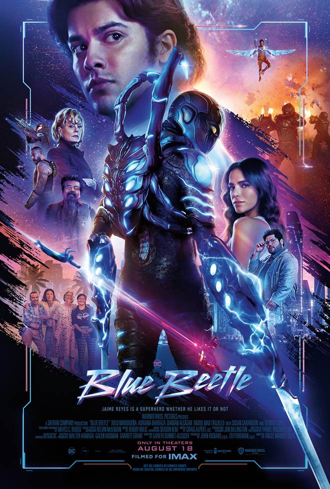 Blue Beetle (2023) Review