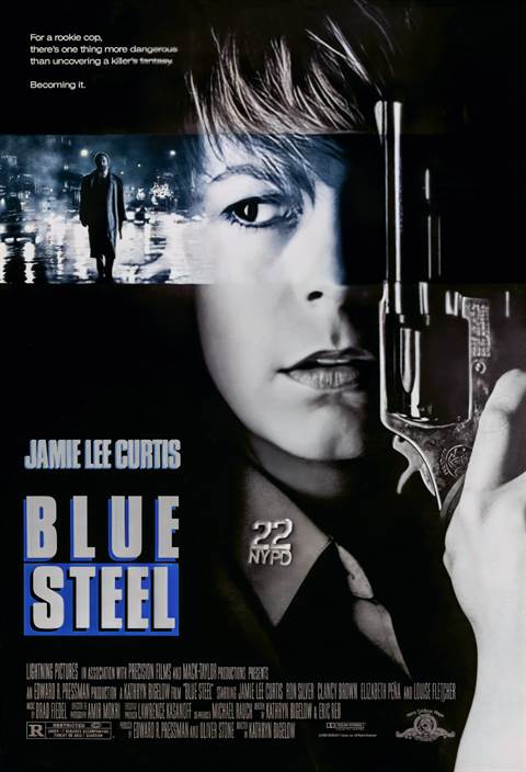 Blue Steel movie poster