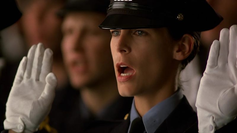 Blue Steel Courtesy of Lionsgate. All Rights Reserved.