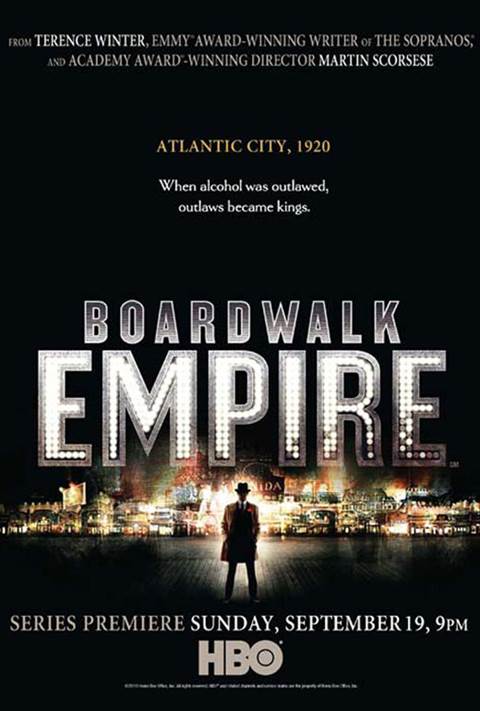 Boardwalk Empire movie poster