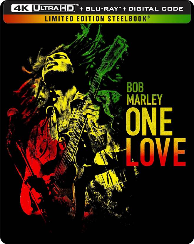 Bob Marley: One Love Steelbook 4K Review