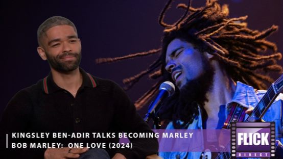 Interview: Kingsley Ben-Adir Reveals Transforming into Bob Marley for 'One Love' on FlickDirect