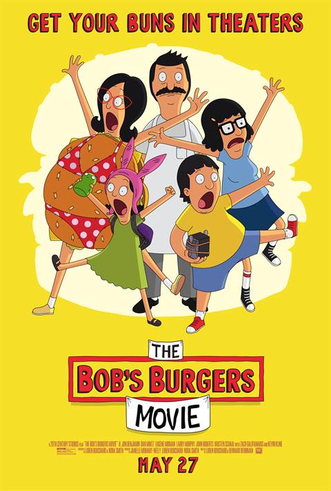 The Bob's Burgers Movie movie poster