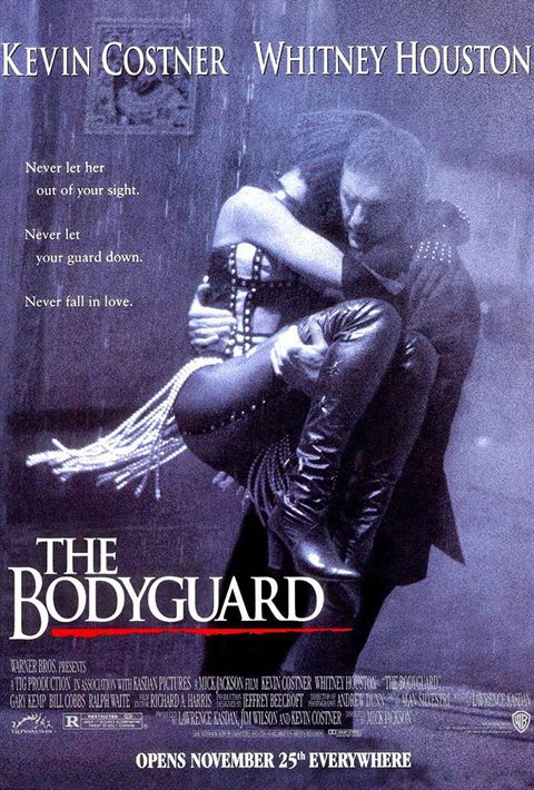 The Bodyguard movie poster