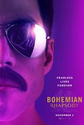 Bohemian Rhapsody Movie / Film Review