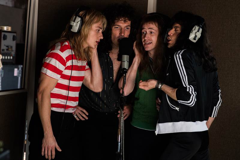 Bohemian Rhapsody Courtesy of 20th Century Fox. All Rights Reserved.
