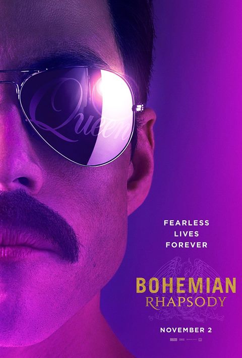 Bohemian Rhapsody movie poster