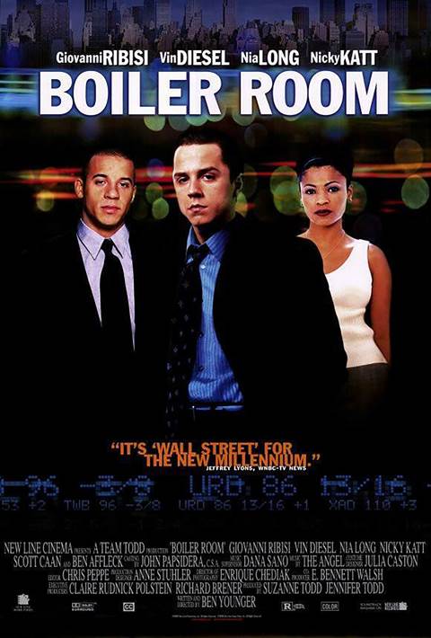 Boiler Room movie poster
