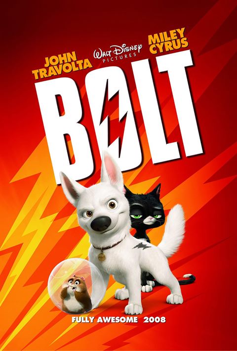 Bolt movie poster