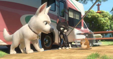 Bolt Courtesy of Walt Disney Studios. All Rights Reserved.