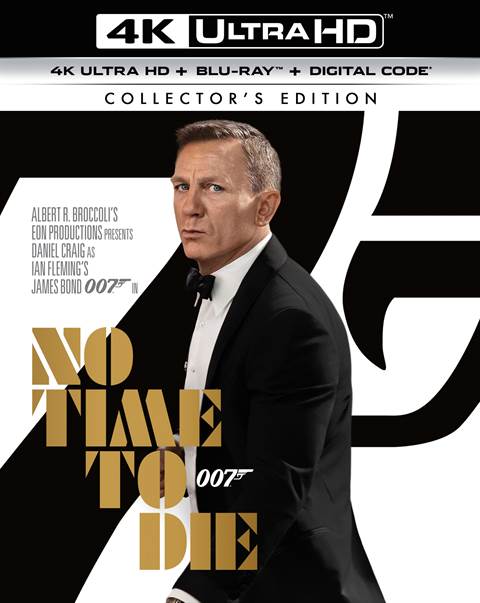 No Time To Die 4K Review