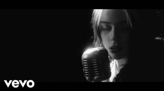 Billie Eilish - No Time To Die Music Video