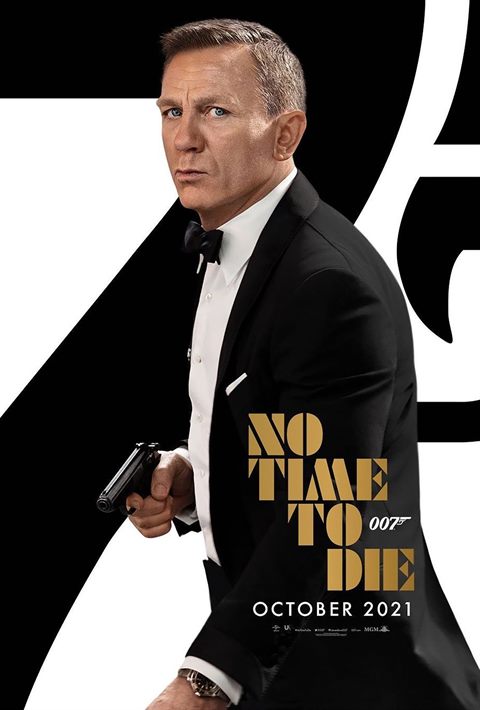 No Time To Die movie poster