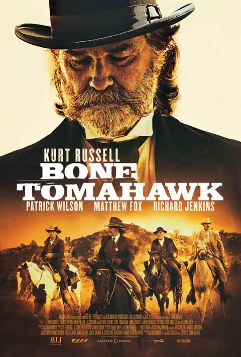 Bone Tomahawk movie poster