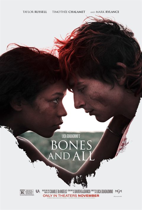 Bones and All movie poster