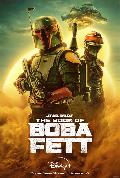 The Book Of Boba Fett movie poster