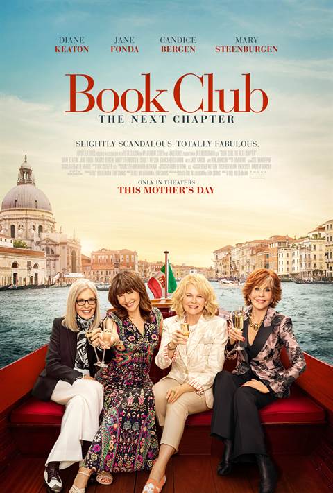 Book Club: The Next Chapter movie poster