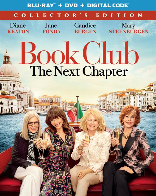 Book Club: The Next Chapter (2023) Blu-ray Review