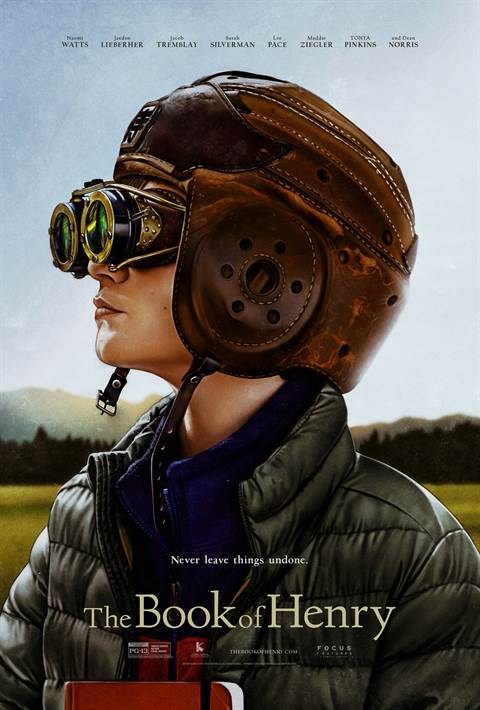 The Book of Henry movie poster