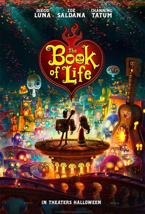 Book of Life movie poster