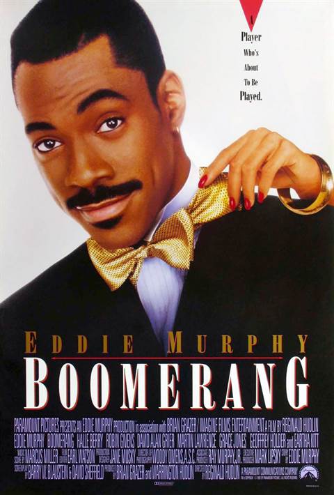 Boomerang movie poster