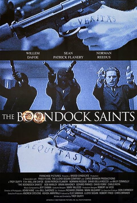 The Boondock Saints movie poster