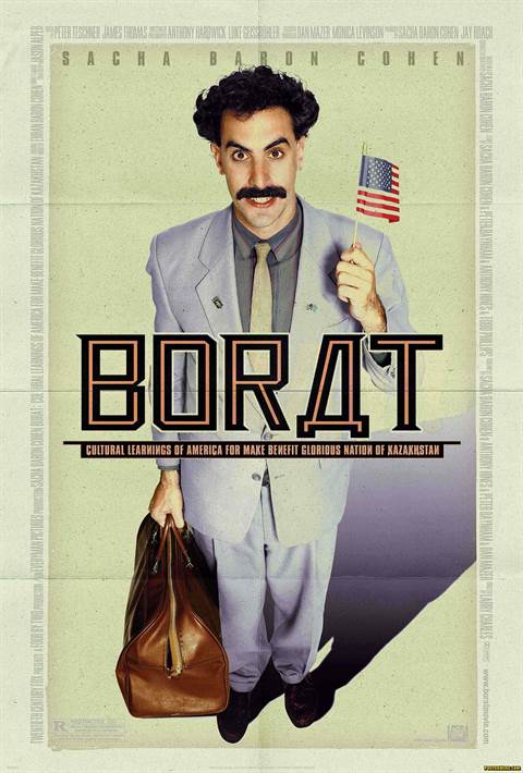 Borat movie poster