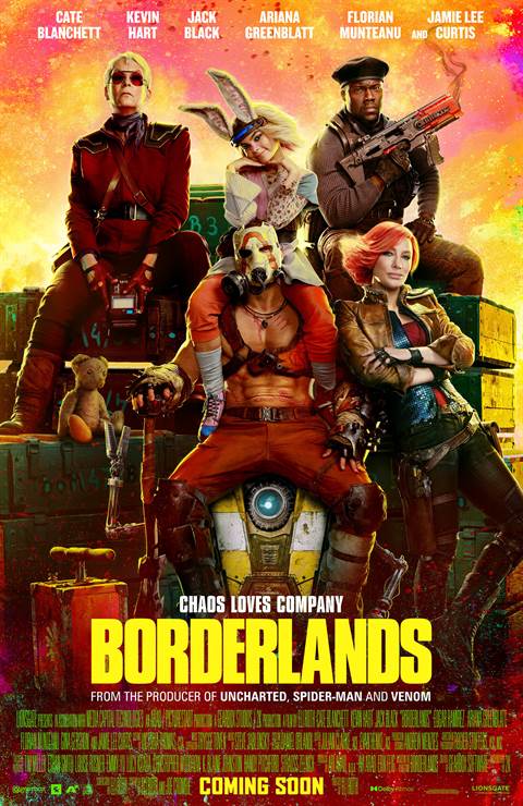 Borderlands movie poster