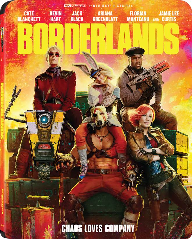 Borderlands (2024) 4K Review