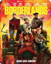 Borderlands Physical Media: 4K UHD Review
