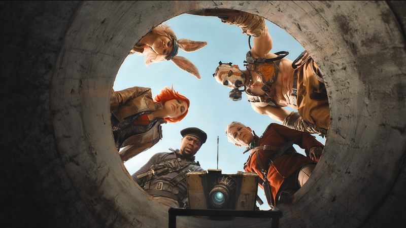 Borderlands Courtesy of Lionsgate. All Rights Reserved.