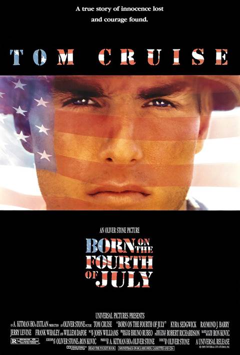 Born on The Fourth of July movie poster