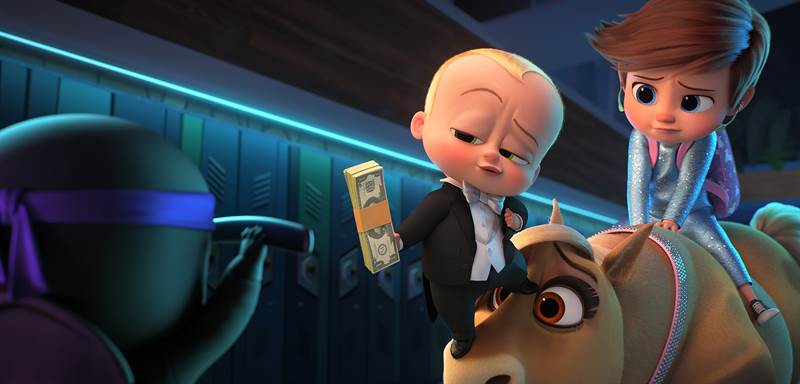 The Boss Baby: Family Business Courtesy of DreamWorks Animation. All Rights Reserved.
