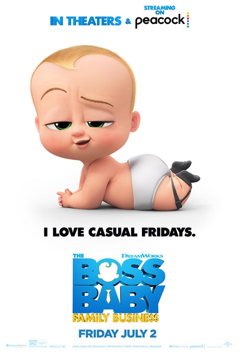 The Boss Baby: Family Business movie poster