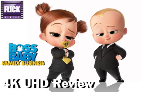 4K UHD Video Review