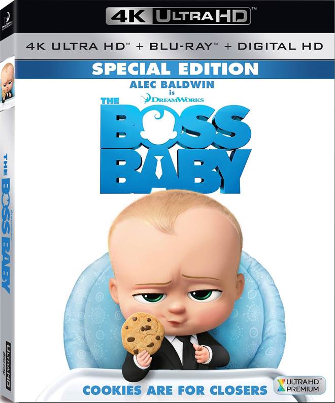 The Boss Baby (2017) 4K Review