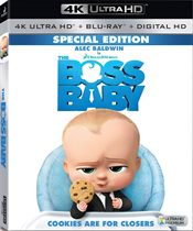 The Boss Baby Physical Media: 4K UHD Review