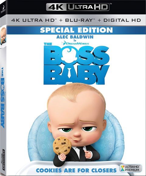 The Boss Baby 4K Review