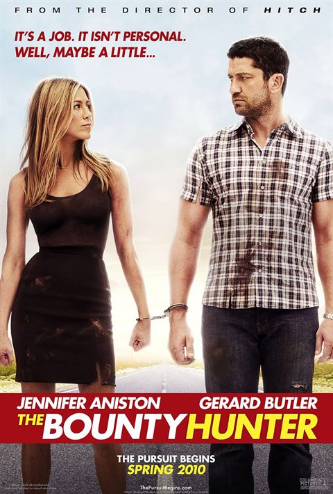 The Bounty Hunter movie poster