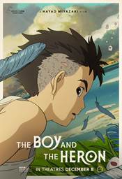 The Boy and the Heron Movie / Film Review