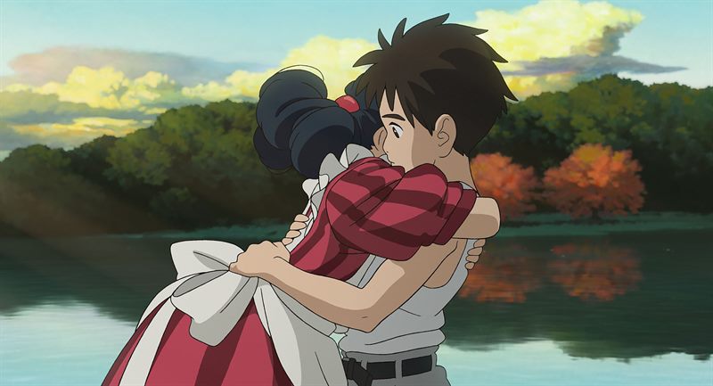 The Boy and the Heron Courtesy of Studio Ghibli. All Rights Reserved.