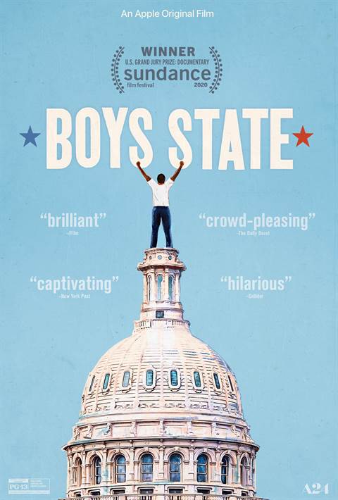 Boys State movie poster