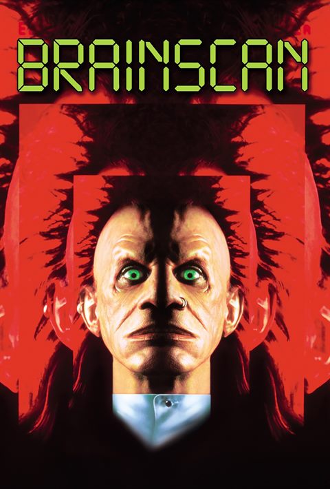 Brainscan movie poster