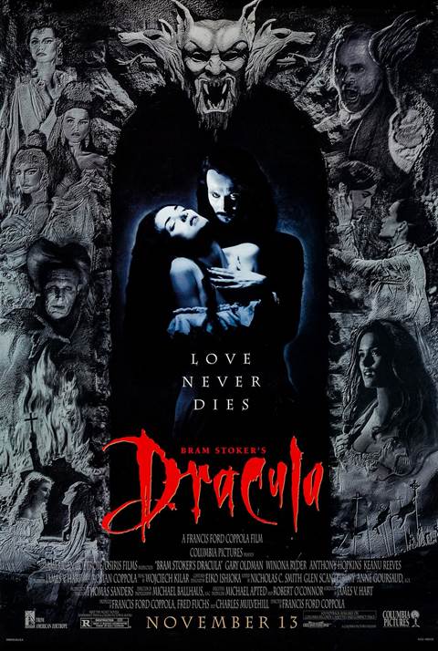 Bram Stoker's Dracula movie poster