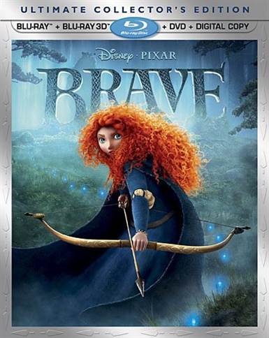 Brave Five-Disc Ultimate Collector's Edition Blu-ray Review