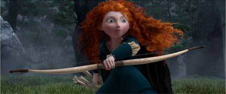 Brave Courtesy of Walt Disney Pictures. All Rights Reserved.