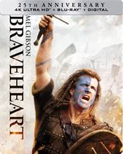 Braveheart Physical Media: 4K UHD Review