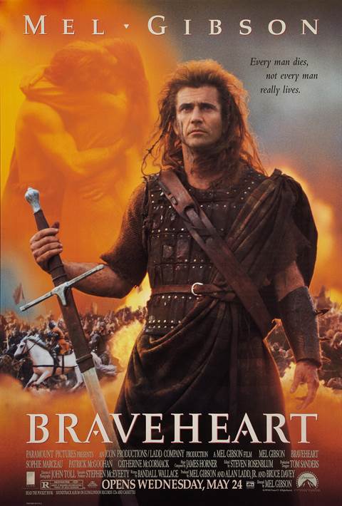 Braveheart movie poster