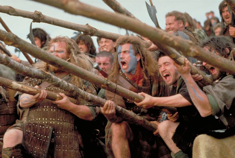 Braveheart Courtesy of Paramount Pictures. All Rights Reserved.