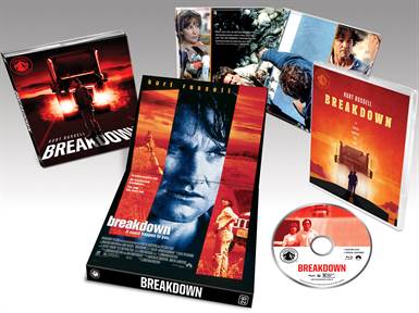 Paramount Presents: Breakdown Blu-ray Review